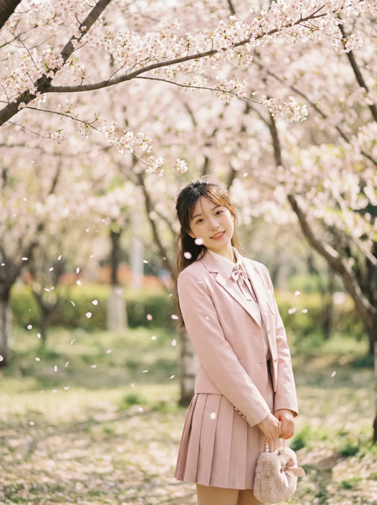 我和我的儿女们电视剧 JK制服穿搭灵感分享